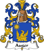 Coat of Arms from France for Auger