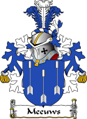 Dutch Coat of Arms for Meeuws
