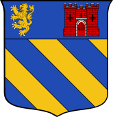 Italian Family Shield for Mandella