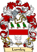 English or Welsh Family Coat of Arms (v.23) for Lumley