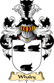 English Coat of Arms (v.23) for the family Whaley