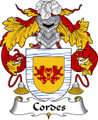 Portuguese Coat of Arms for Cordes