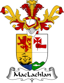 Coat of Arms from Scotland for MacLachlan