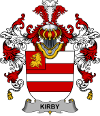 Irish Family Coat of Arms (v.25b) Kirby or O'Kirby
