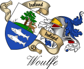 Sept (Clan) Coat of Arms from Ireland for Woulfe