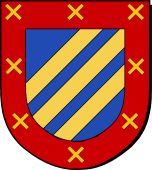 Spanish Family Shield for Egea