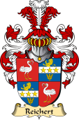 v.23 Coat of Family Arms from Germany for Reichert