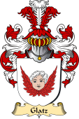 v.23 Coat of Family Arms from Germany for Glatz