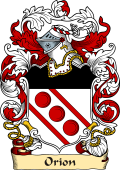 English or Welsh Family Coat of Arms (v.23) for Orion (Rochester, Kent)