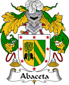 Spanish Coat of Arms for Abaceta