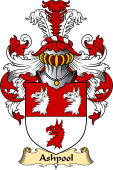 Welsh Family Coat of Arms (v.23) for Ashpool (of Denbighshire)