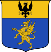 Italian Family Shield for Borghese