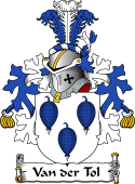 Dutch Coat of Arms for Van der Tol