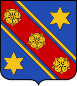 French Family Shield for Devos