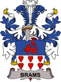 Coat of arms used by the Danish family Brams