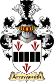 English Coat of Arms (v.23) for the family Arrowsmith