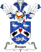 Coat of Arms from Scotland for Swan