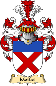 Scottish Family Coat of Arms (v.23) for Moffat