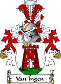 Dutch Coat of Arms for Van Ingen