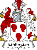 Scottish Coat of Arms for Ethlington