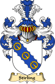 Scottish Family Coat of Arms (v.23) for Stirling