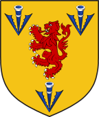 Scottish Family Shield for MacNair