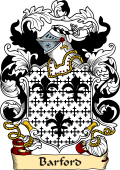 English or Welsh Family Coat of Arms (v.23) for Barford (Rutlandshire)
