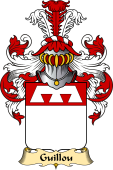 French Family Coat of Arms (v.23) for Guillou