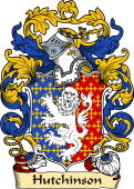 English or Welsh Family Coat of Arms (v.23) for Hutchinson