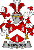 Irish Coat of Arms for Merwood