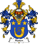 German Wappen Coat of Arms (v.25) Hatten
