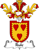 Coat of Arms from Scotland for Rule