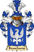 French Family Coat of Arms (v.23) for Beauchamp I