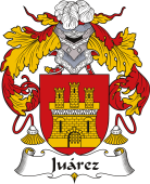 Spanish Coat of Arms for Juárez