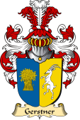 v.23 Coat of Family Arms from Germany for Gerstner