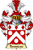 French Family Coat of Arms (v.23) for Rousseau II
