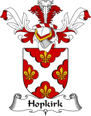 Coat of Arms from Scotland for Hopkirk