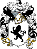 English or Welsh Coat of Arms for Cressey (Ouldcotts, Nottinghamshire)