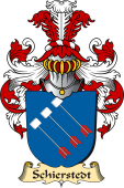v.23 Coat of Family Arms from Germany for Schierstedt