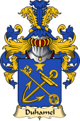 French Family Coat of Arms (v.23) for Duhamel