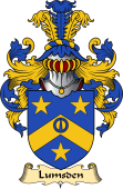 Scottish Family Coat of Arms (v.23) for Lumsden