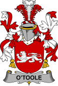 Irish Coat of Arms for Toole or O'Toole