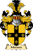 English Coat of Arms (v.23) for the family Morison