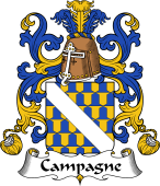 Coat of Arms from France for Campagne