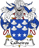 Portuguese Coat of Arms for Calheiros