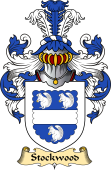 English Coat of Arms (v.23) for the family Stockwood