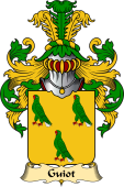 French Family Coat of Arms (v.23) for Guiot