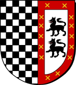 Spanish Family Shield for Amaya