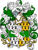 English or Welsh Coat of Arms for Whittingham