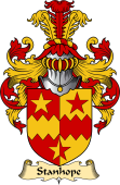 Scottish Family Coat of Arms (v.23) for Stanhope